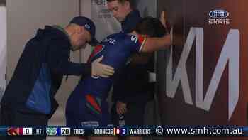 JT sympathises with Metcalf after 'devastating blow'