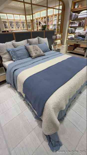 The art of making a bed  #MangoHome #Homeware