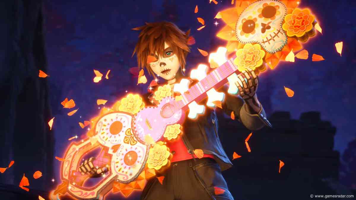 Kingdom Hearts 4 comes out "late 2027," and Pixar's Coco joins the JRPG as the first Disney world announced so far
