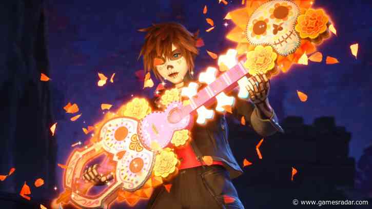Kingdom Hearts 4 comes out "late 2027," and Pixar's Coco joins the JRPG as the first Disney world announced so far