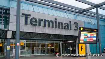 Heathrow Airport issues passenger warning after flooding hits two terminals