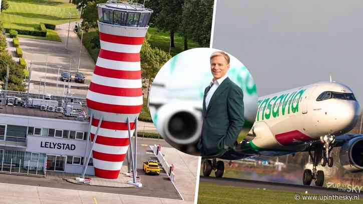 Transavia-topman uit zorgen over Lelystad Airport