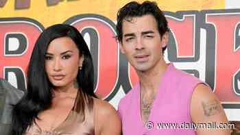 The curse of Camp Rock: How stars of the Disney hit battled addiction, eating disorders and band tensions - as Demi Lovato and The Jonas Brothers reunite for third film's premiere