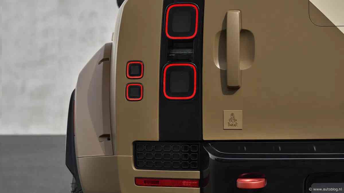 Defender maakt eigen racer met 635 pk gewoon straatlegaal