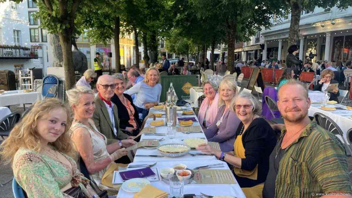 Kent's al fresco capital rated as the best place to visit for summer days and evenings