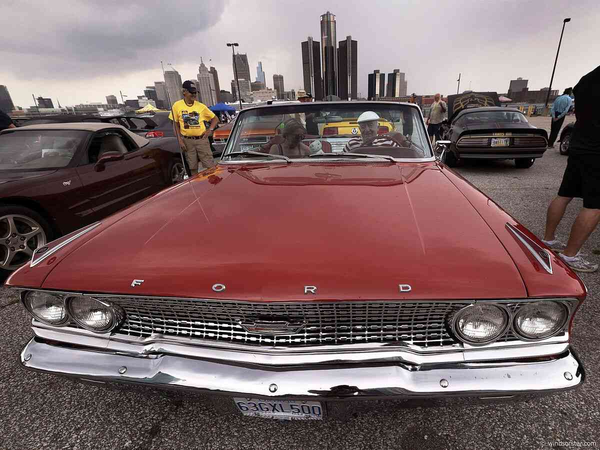 Windsor's Ouellette Car Cruise revs up excitement among motor fans