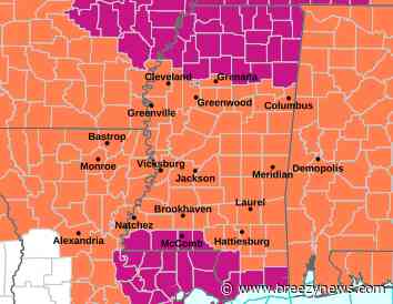 Record Temperatures Possible As Worst Heat Wave of the Season Sets In