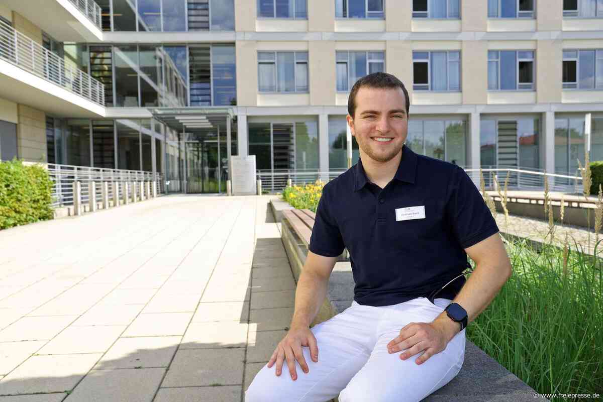 Patienten stehen schon Schlange: Medizinstudent (22) aus Glauchau träumt von eigener Hausarztpraxis
