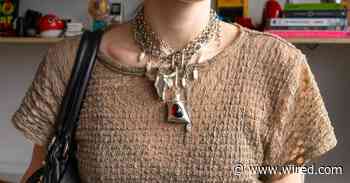 This Beautifully Weird Necklace Is Secretly a USB Drive