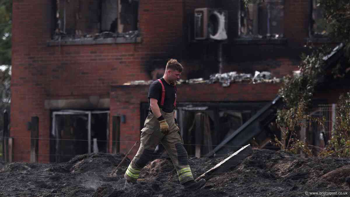Why firefighters are begging the public to stop calling 999 after Friday's wildfire warning