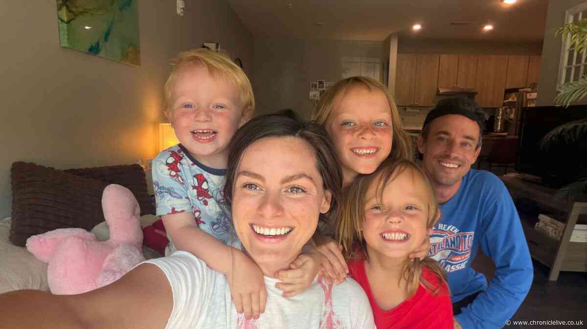 Family of five living in one bedroom to save £700 a month after mum’s brain surgery