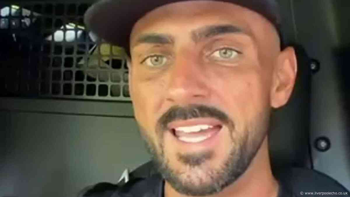 TikTok camper's rant after being told to put out Snowdonia fire