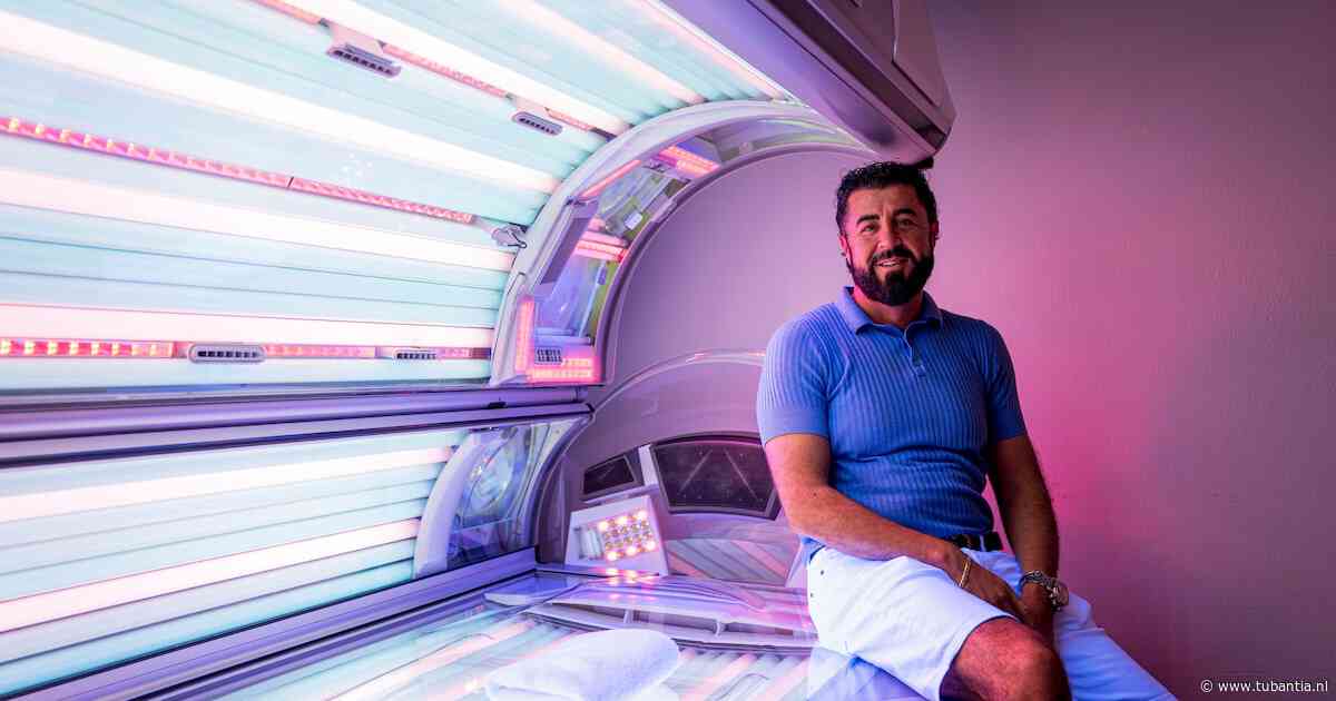 Eigenaar zonnestudio in Enschede blij met warm weer: ‘Dan wil je de beentjes bruin hebben’