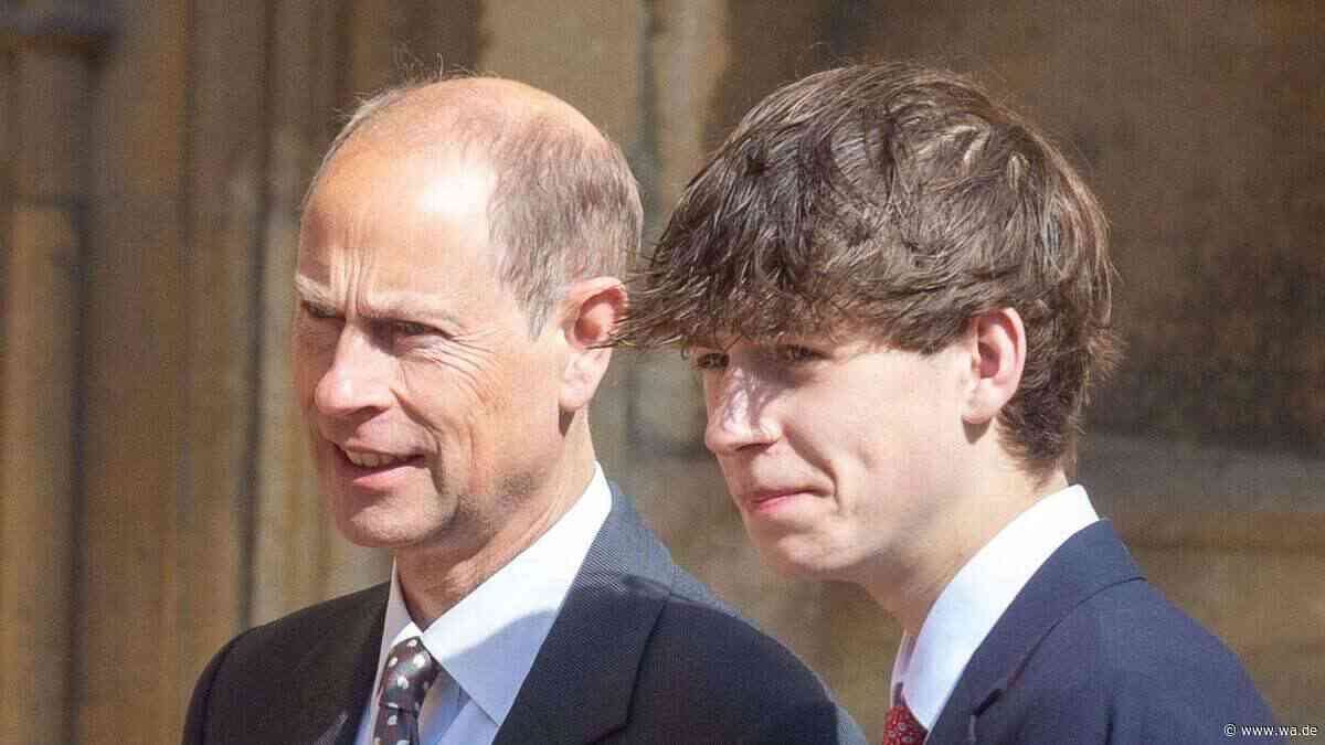 Direkt vom Internat an die Uni: Prinz Edwards Sohn James verzichtet auf freies Jahr
