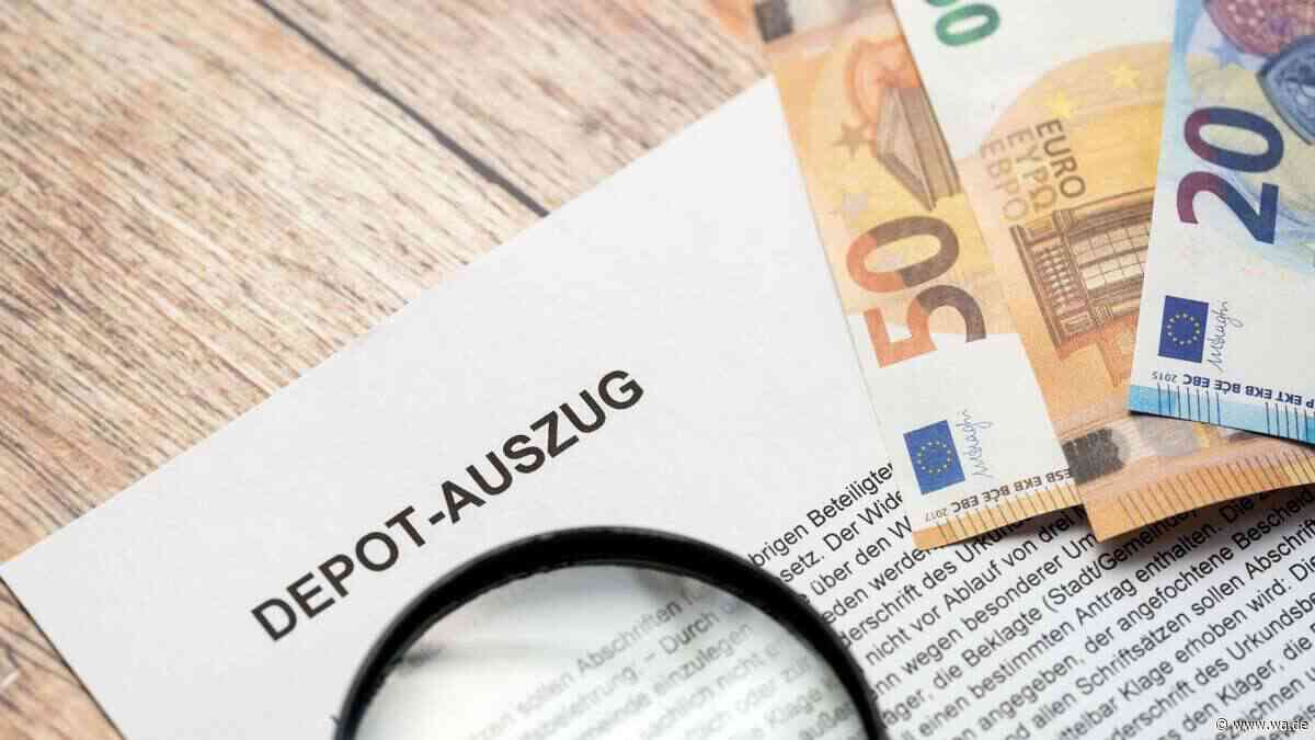 Was ein Depot-Auszug wirklich sagt: Die wichtigsten Zahlen erklärt.