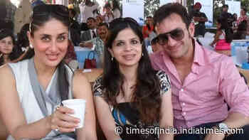 Saba Pataudi recalls Saif Ali Khan stealing her favourite T-shirt