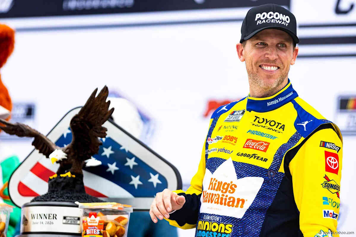 Richmond Raceway Gives Denny Hamlin’s Family a Permanent Place in NASCAR History