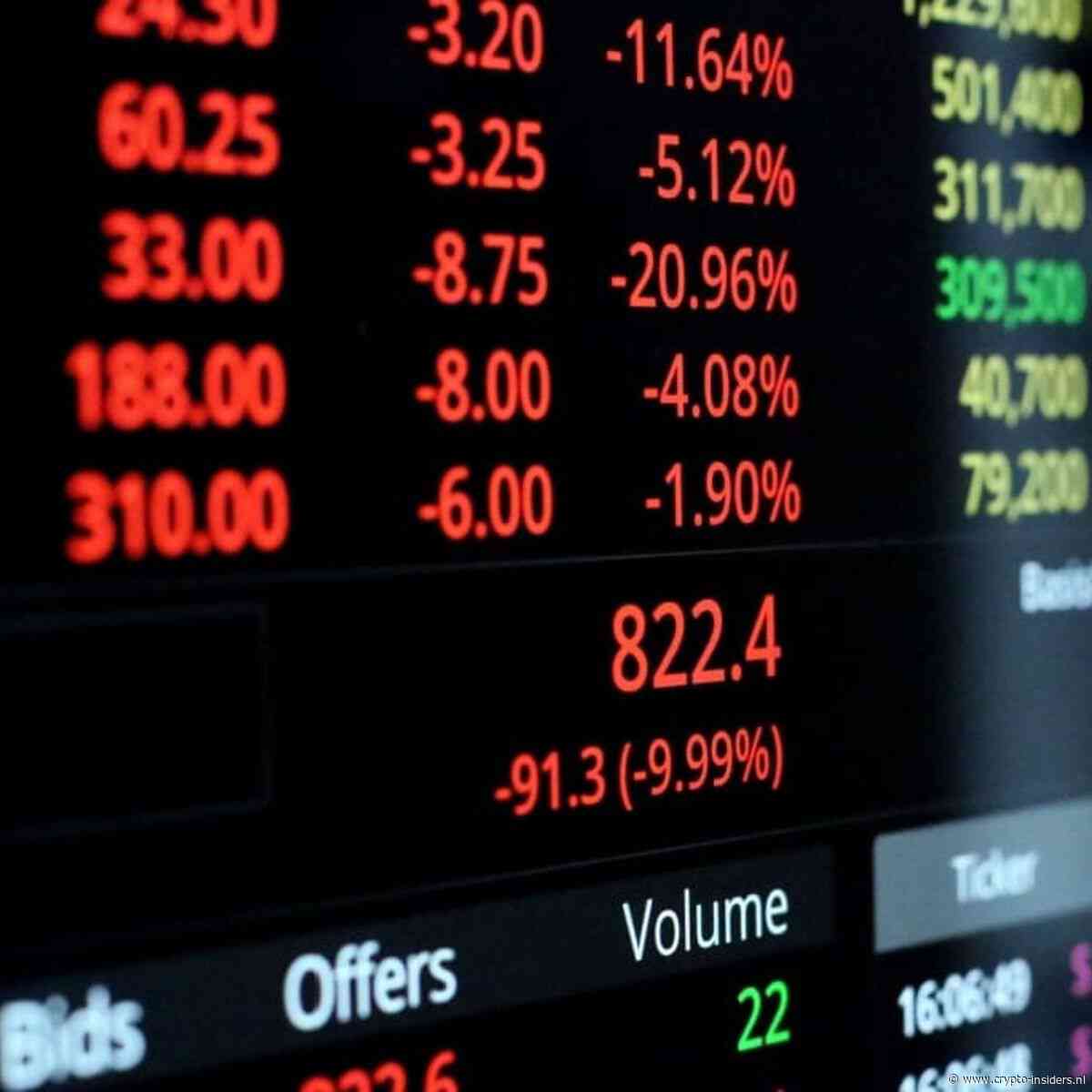 Alle 14 grote cryptobeurzen zien handel in juli flink dalen