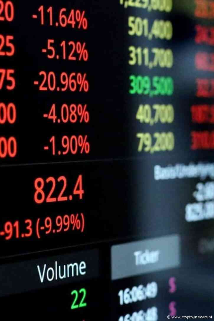 Alle 14 grote cryptobeurzen zien handel in juli flink dalen