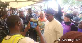 #OsunDecides2026: Oyebamiji casts ballot, says everything under control
