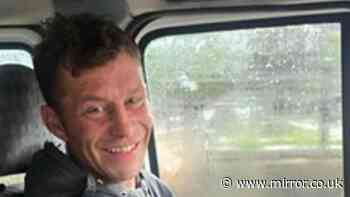 'Doting dad' died after 'exiting' from back of moving van during row with partner