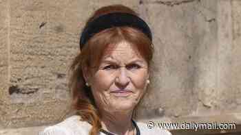 Sarah Ferguson 'tried to give phone number of Andrew's ex-girlfriend to FBI director Kash Patel'