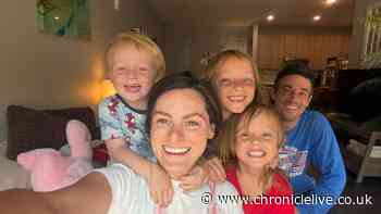 Family of five living in one bedroom to save £700 a month after mum’s brain surgery