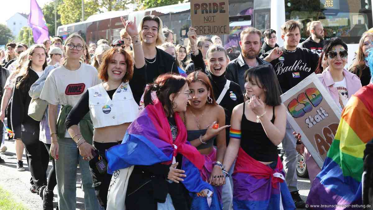 CSD steigt am heutigen Samstag in Wolfsburg: Das ist das Programm