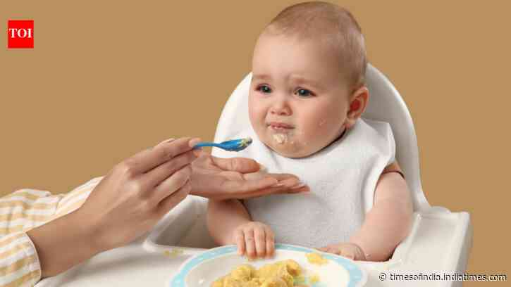 How to tell if you’re overfeeding your baby? Signs your little one has had enough