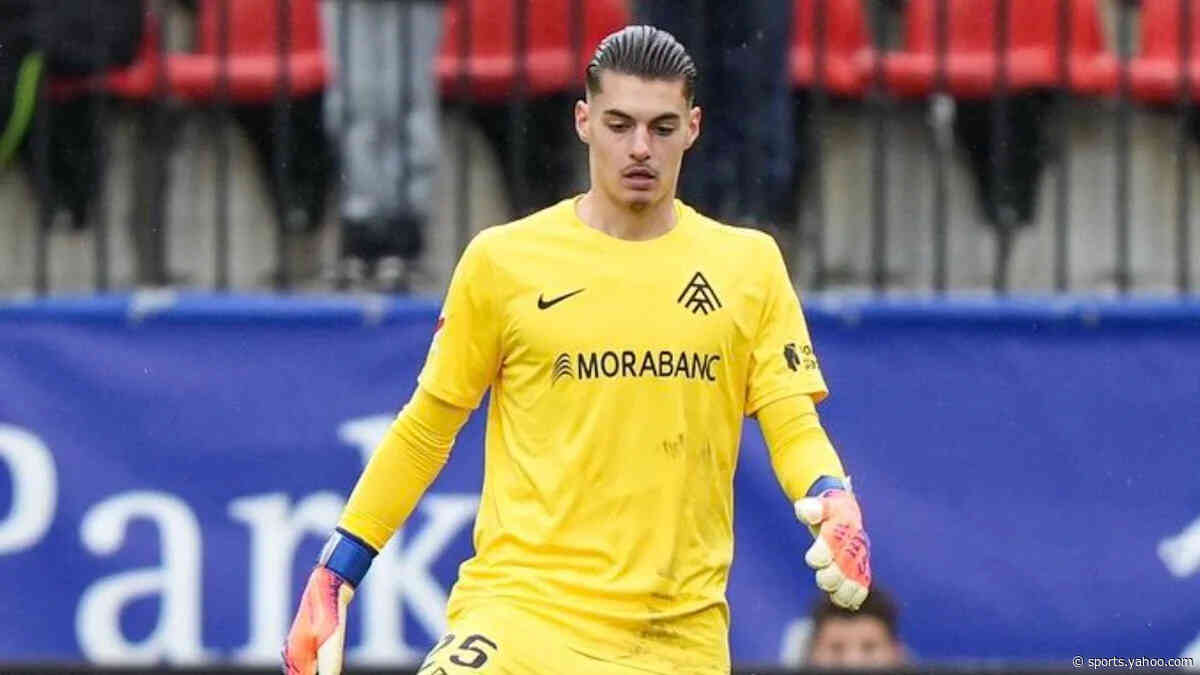 Barcelona goalkeeper left out of Basel trip as Almeria transfer nears completion