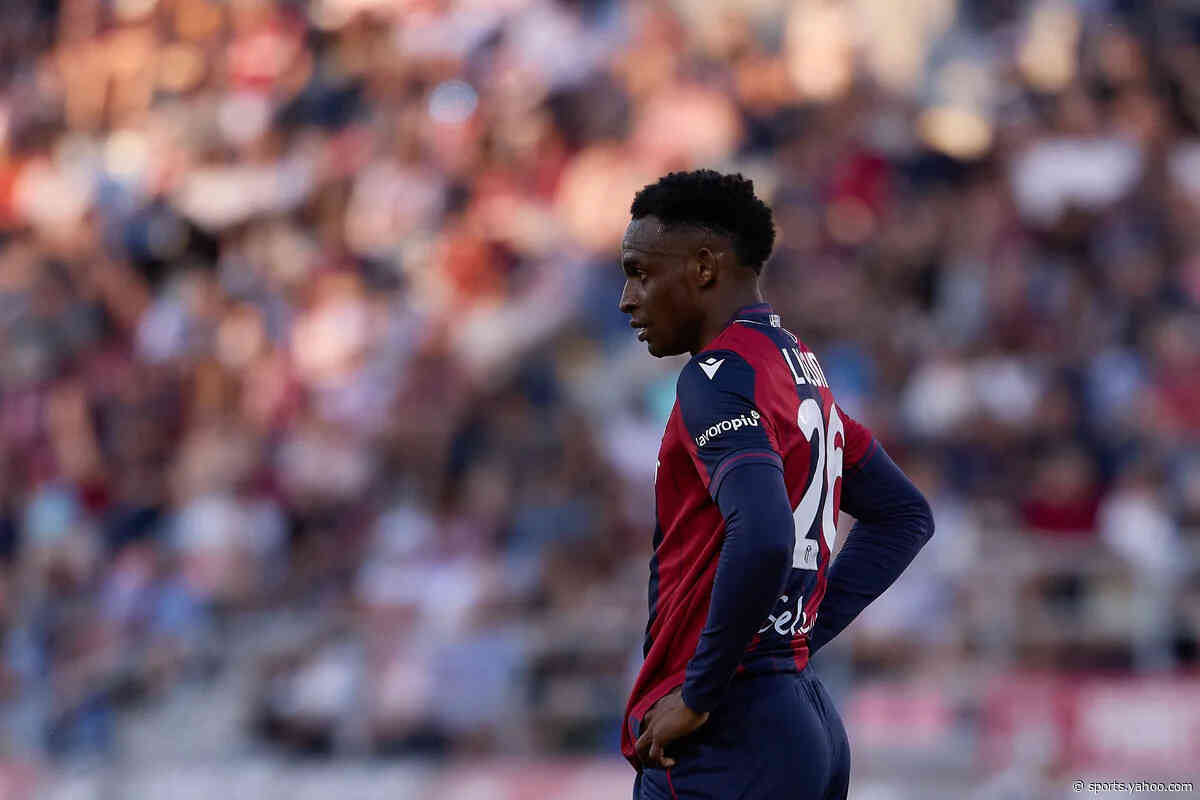 Juventus agree €22m deal for Bologna defender Jhon Lucumi
