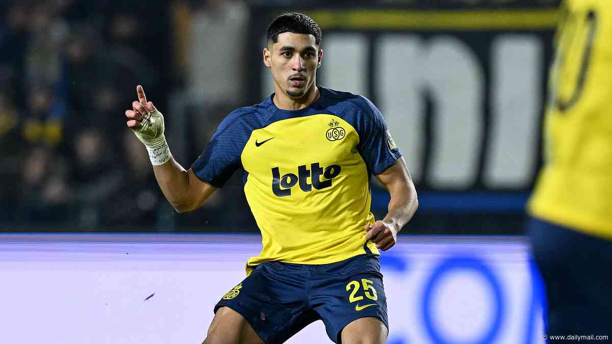Crystal Palace complete £21m signing of full back Khalaili, while Southampton reject Benfica's opening bid for Harwood-Bellis: WINDOW WATCH