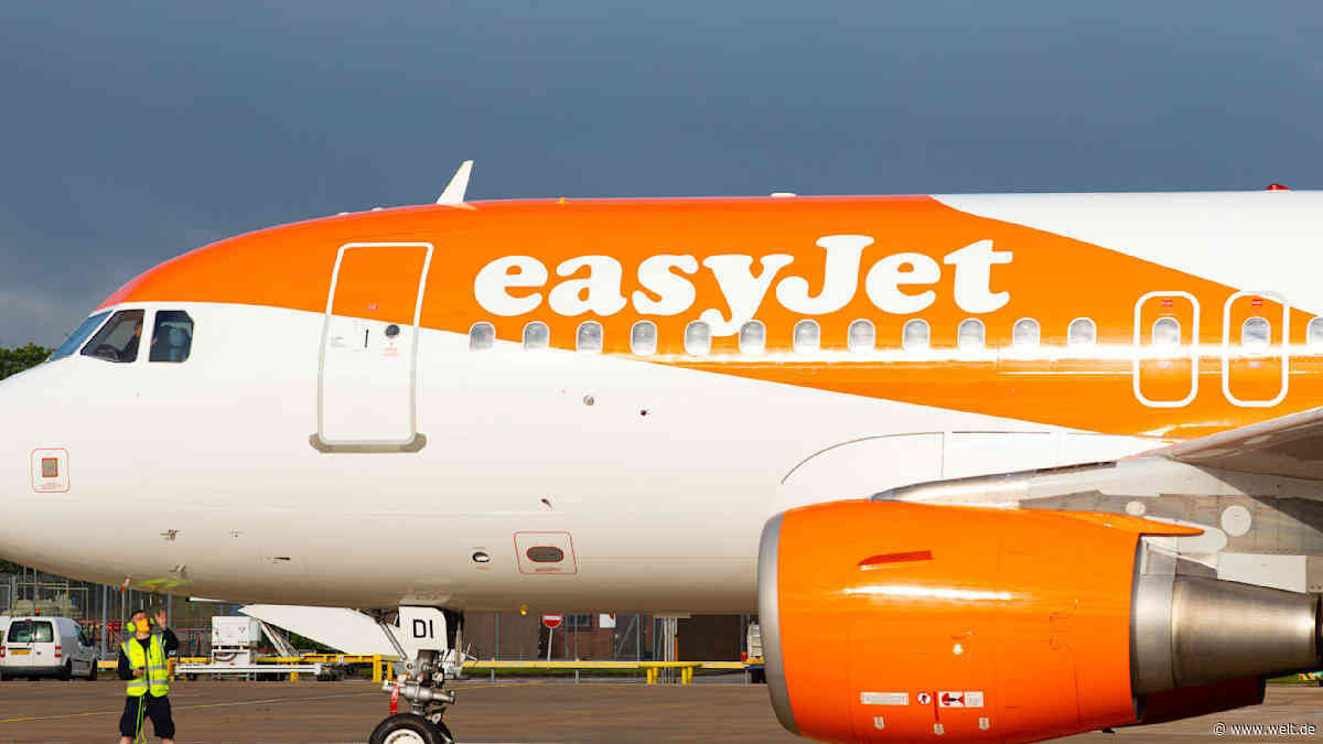 Easyjet streicht rund 100 Flüge – Streit über Dienstpläne legt Ferienverkehr lahm