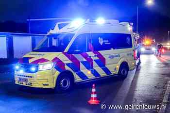 Man wordt onwel tijdens aanhouding en overlijdt
