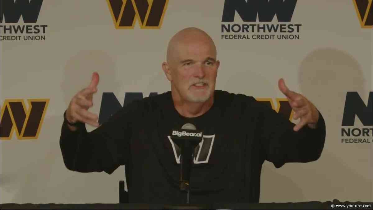 HC Dan Quinn Speaks To The Media After Our Preseason Opening Win Over The Dolphins