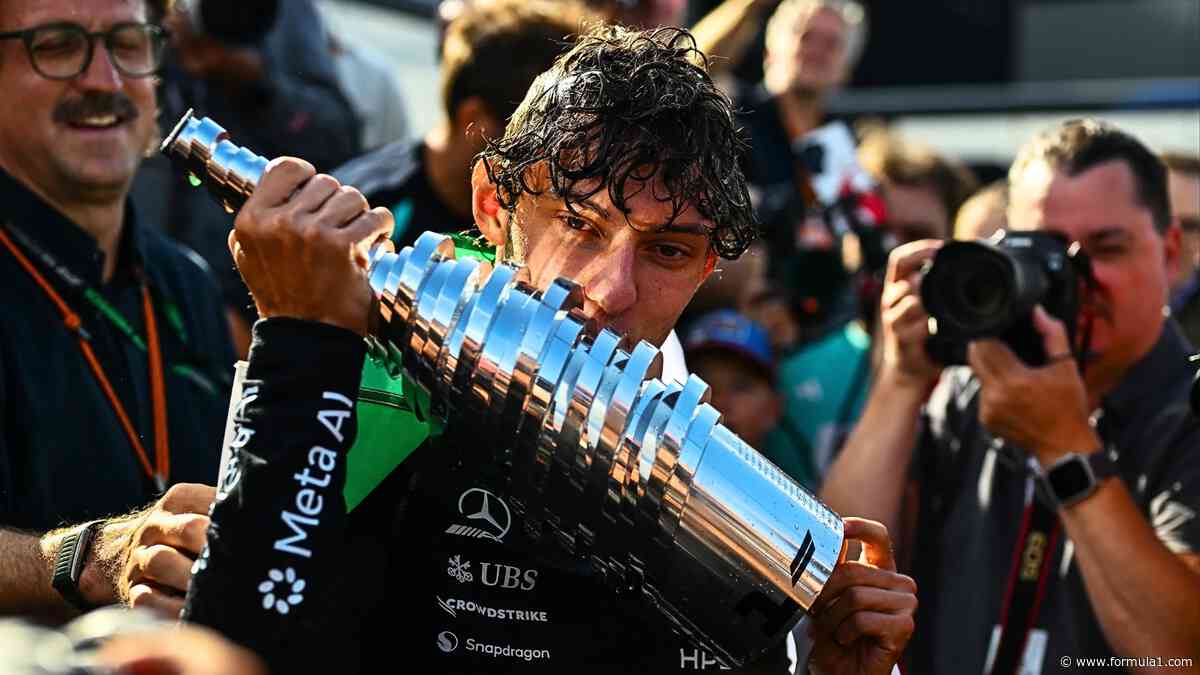 Can anyone stop Antonelli winning Italy’s first title since 1953?