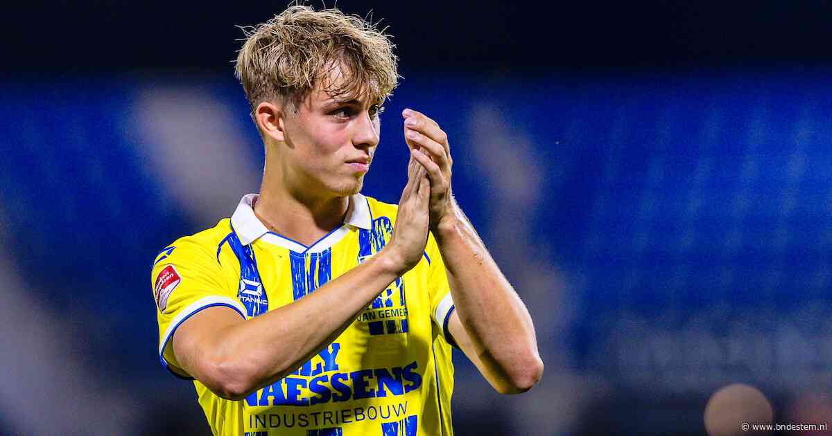 20-jarige Bredanaar sluit droomweek af met late gelijkmaker voor RKC: ‘Voelde dat ik er klaar voor was’