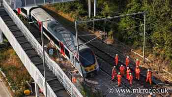 Train derailments show rail network 'unprepared for climate crisis'