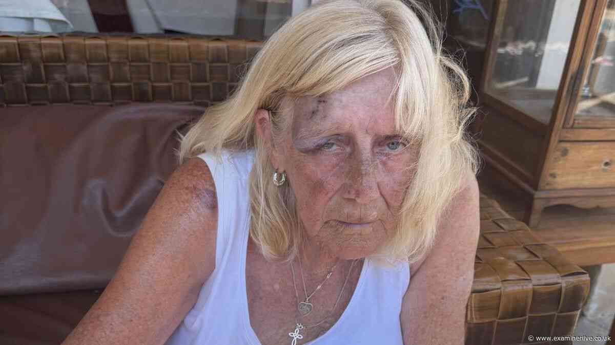 'Living nightmare' as family facing £31k bill to bring poorly gran home from Turkey