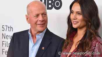 Acteur Bruce Willis ondanks ziekte aanwezig bij bruiloft van dochter Tallulah: ’Een heel teder moment’