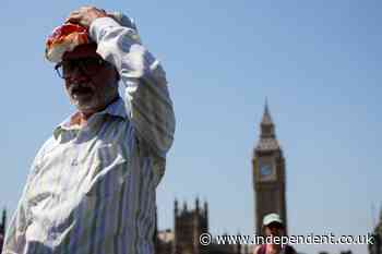 When will the UK heatwave finally end? Temperatures are forecast to plunge soon