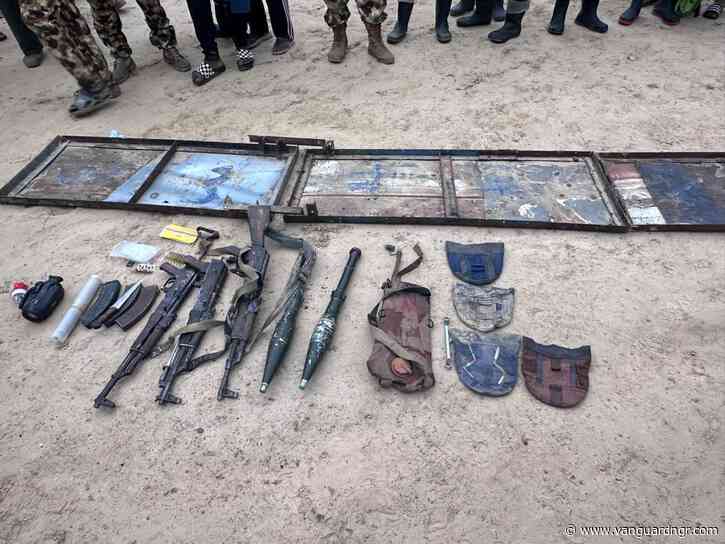 ISWAP terrorists killed in failed attack on troops in Borno