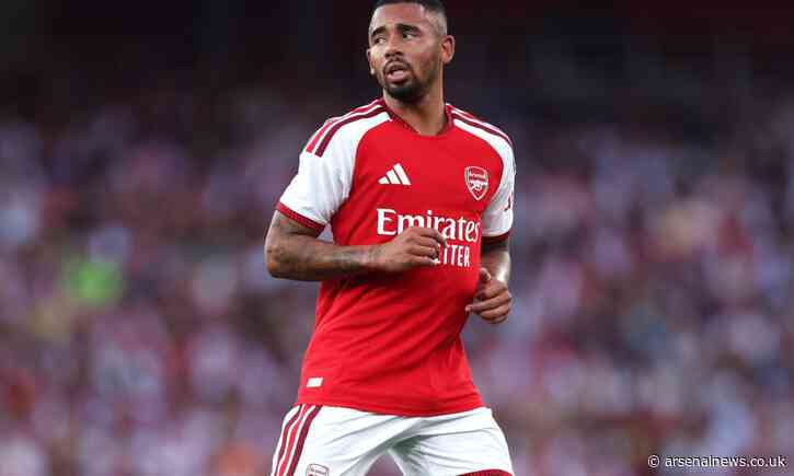Gabriel Jesus Arsenal exit remains possible after fresh Napoli development