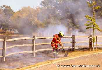 More wildfires battled by crews amid government warning