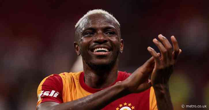 Galatasaray send message to Arsenal over Victor Osimhen transfer