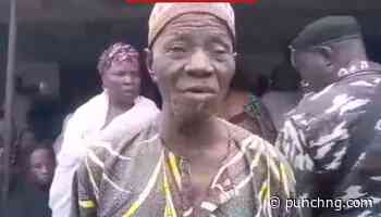 #OsunDecides2026:  I want to vote, 55-year-old resident cries out after BVAS facial recognition failure