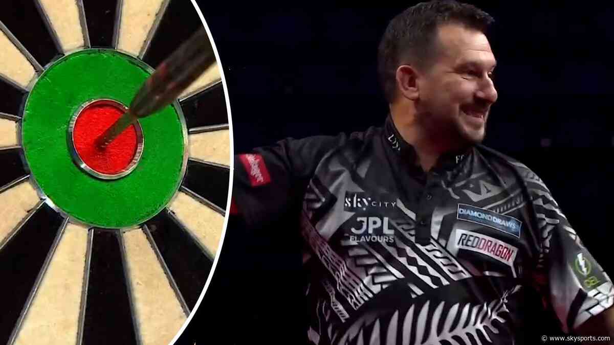 Clayton clinches title in Auckland with HUGE bullseye finish!