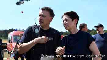 Waldbrand in der Eifel: Polizei Köln schaltet Hinweisportal