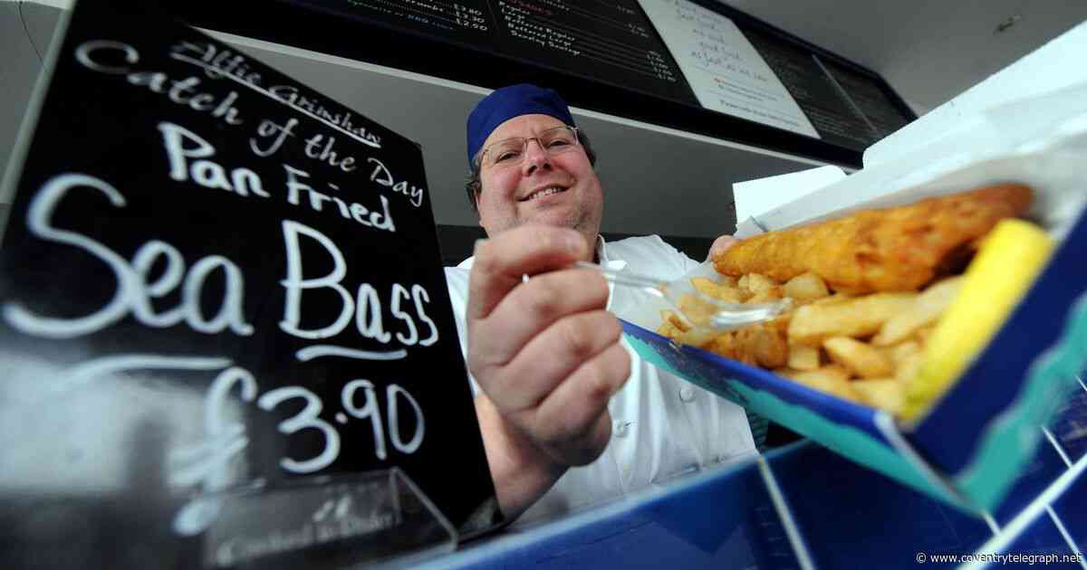Coventry's favourite fish and chip shops through the years in brilliant pictures