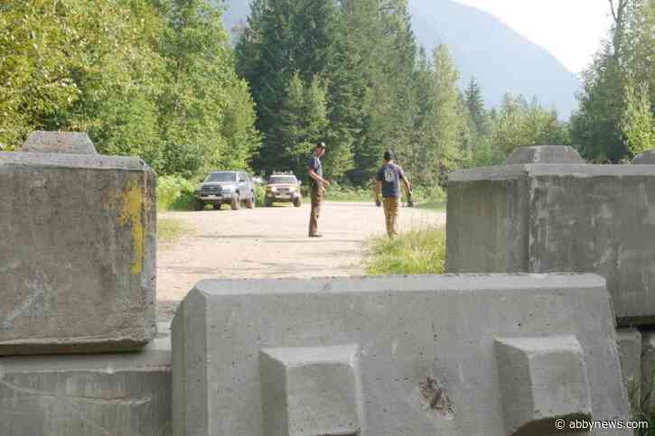 Residents, stakeholders across B.C. unite to stop deactivation of valued Interior forest road